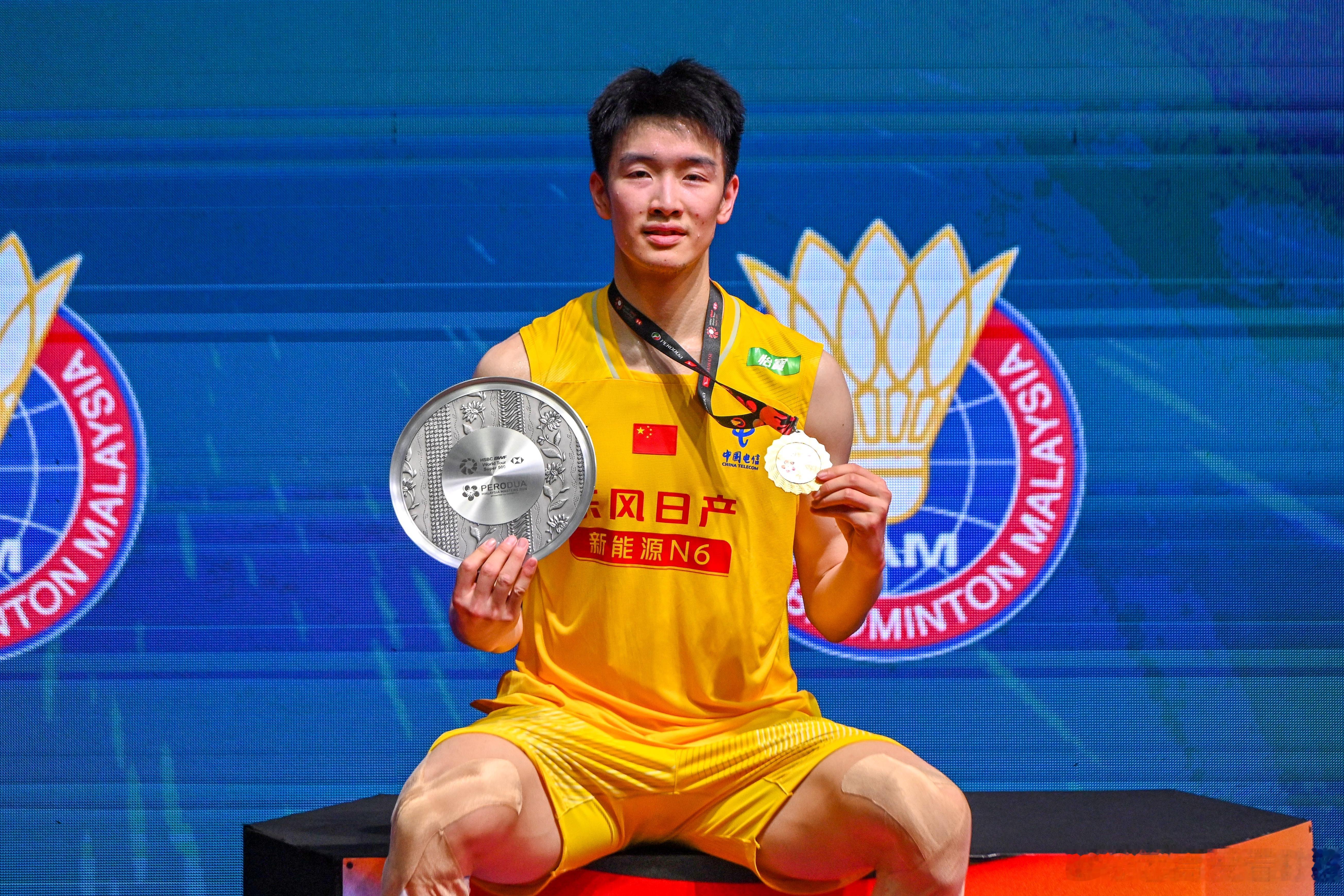 李诗沣卫冕男单冠军🏸李诗沣卫冕马来西亚大师赛男单冠军！赛季首冠到手✨🔥战