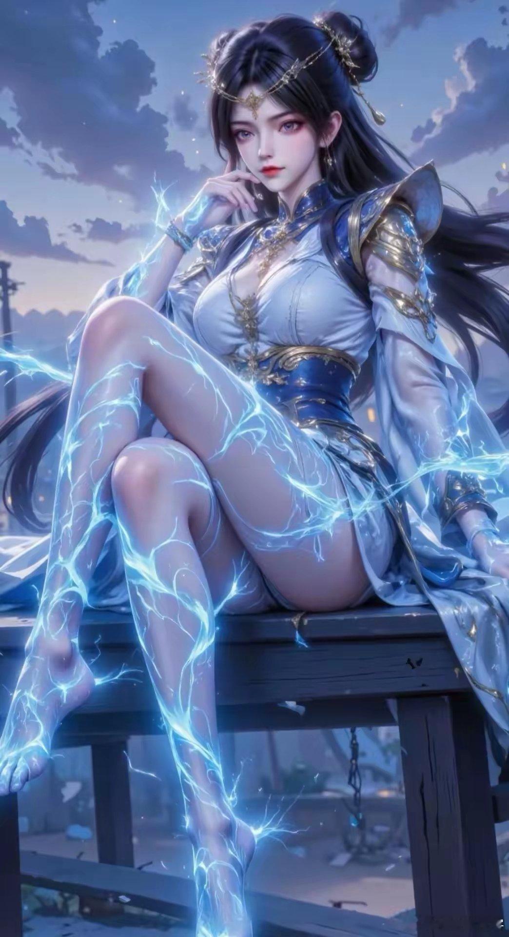 李少英的双马尾和霜夜之姿的根基姿态那个更美？大周王朝公主李少英根基姿态太美了国漫