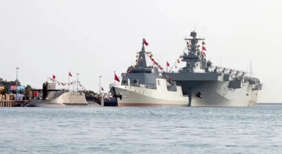 南海集结号吹响！“福建”舰亮剑，中国三航母时代进入倒计时南海之上，一道紧急航