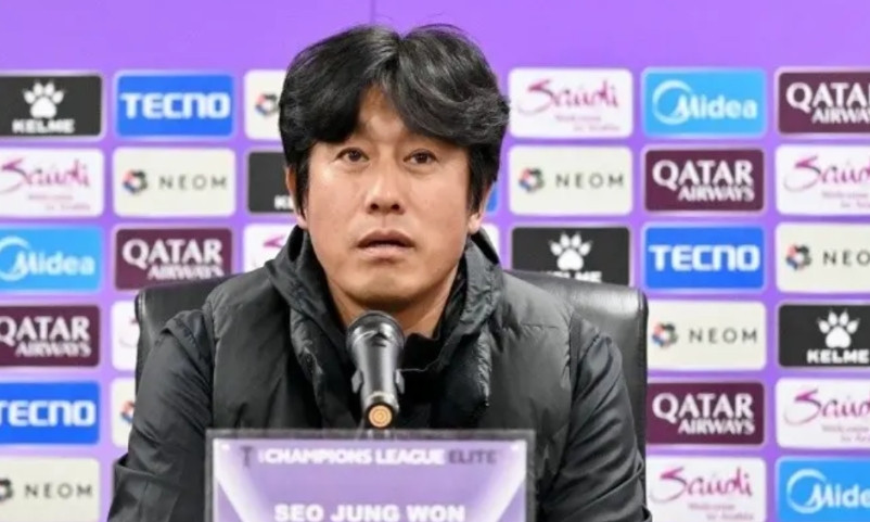 成都蓉城2：2神户胜利船，赛后蓉城主帅徐正源说了三句肺腑之言，让人瞬间点赞1