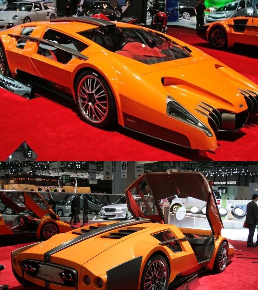 SbarroAutobau是一款在2010年日内瓦车展上亮相的未来概念车。S