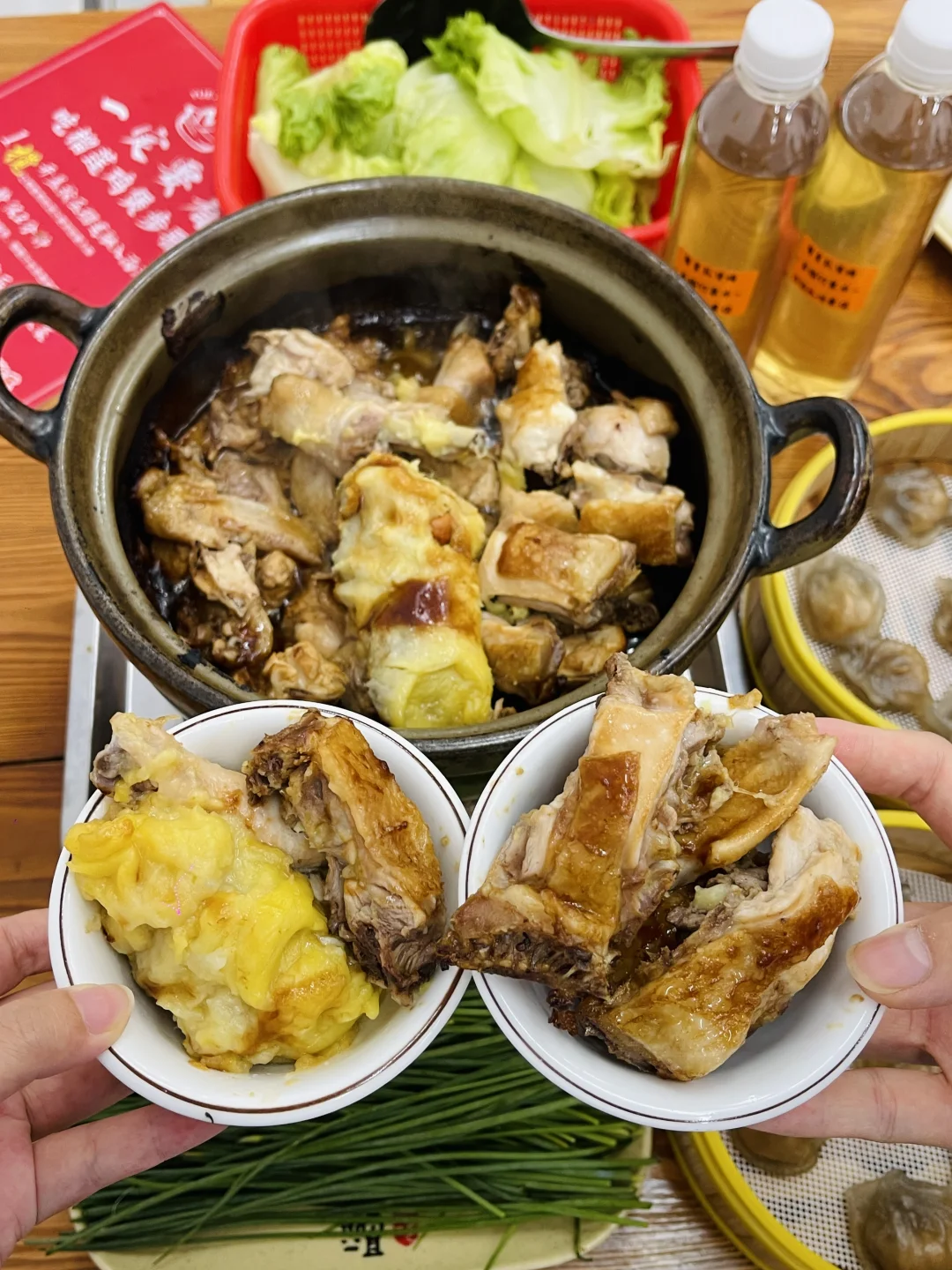 花都第一☝️好吃的榴莲瓦煲鸡！！