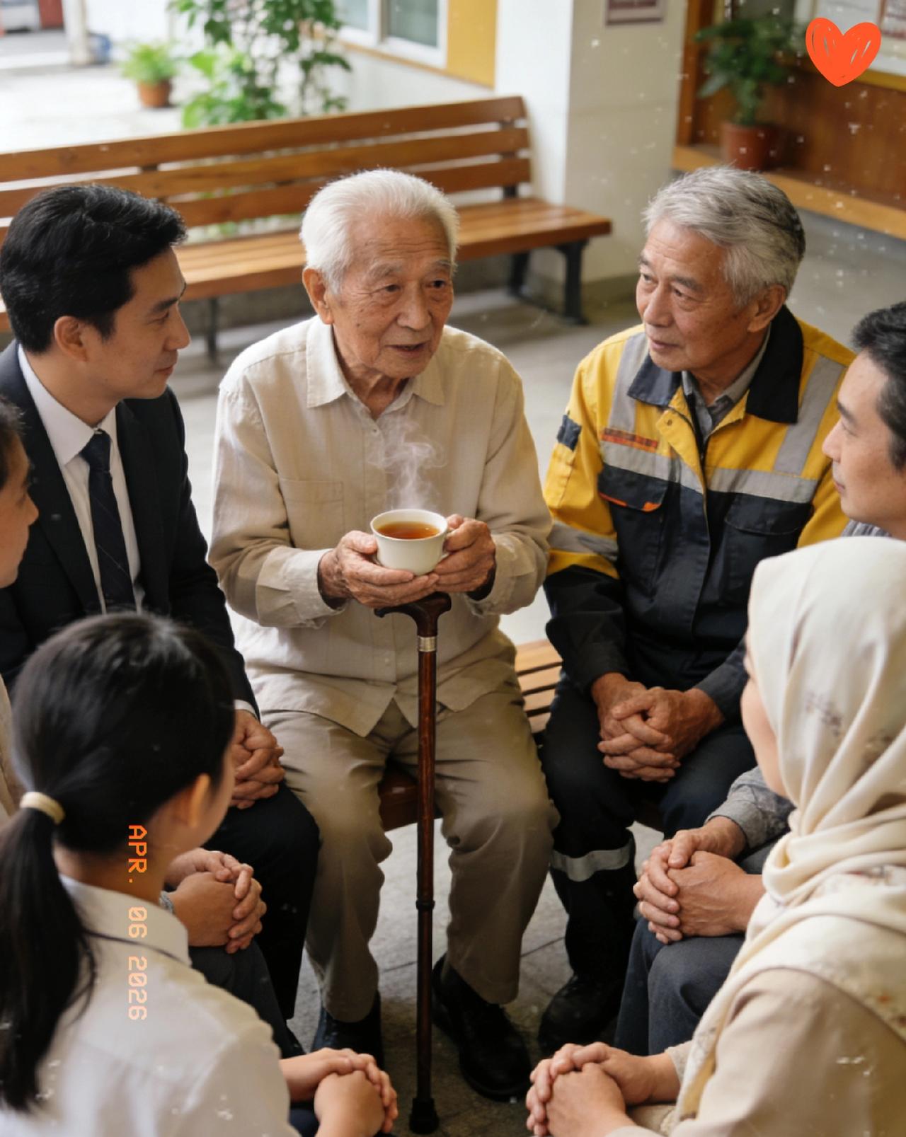真正的富有，从不是居高临下的傲慢，而是藏在骨子里的教养。钱只是生活的底气，不是轻