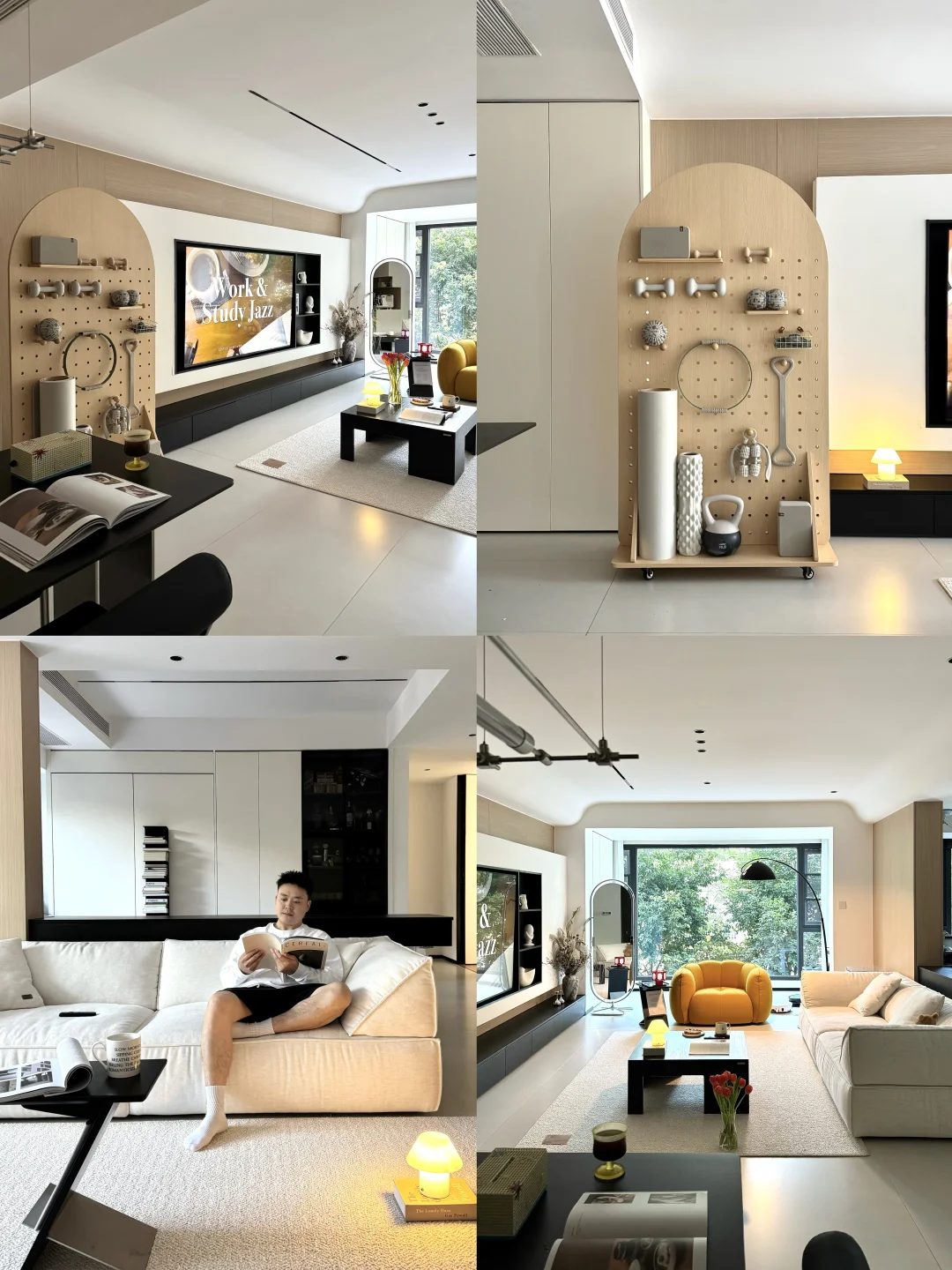 入住两年的家，被我的客厅治愈无数次✨