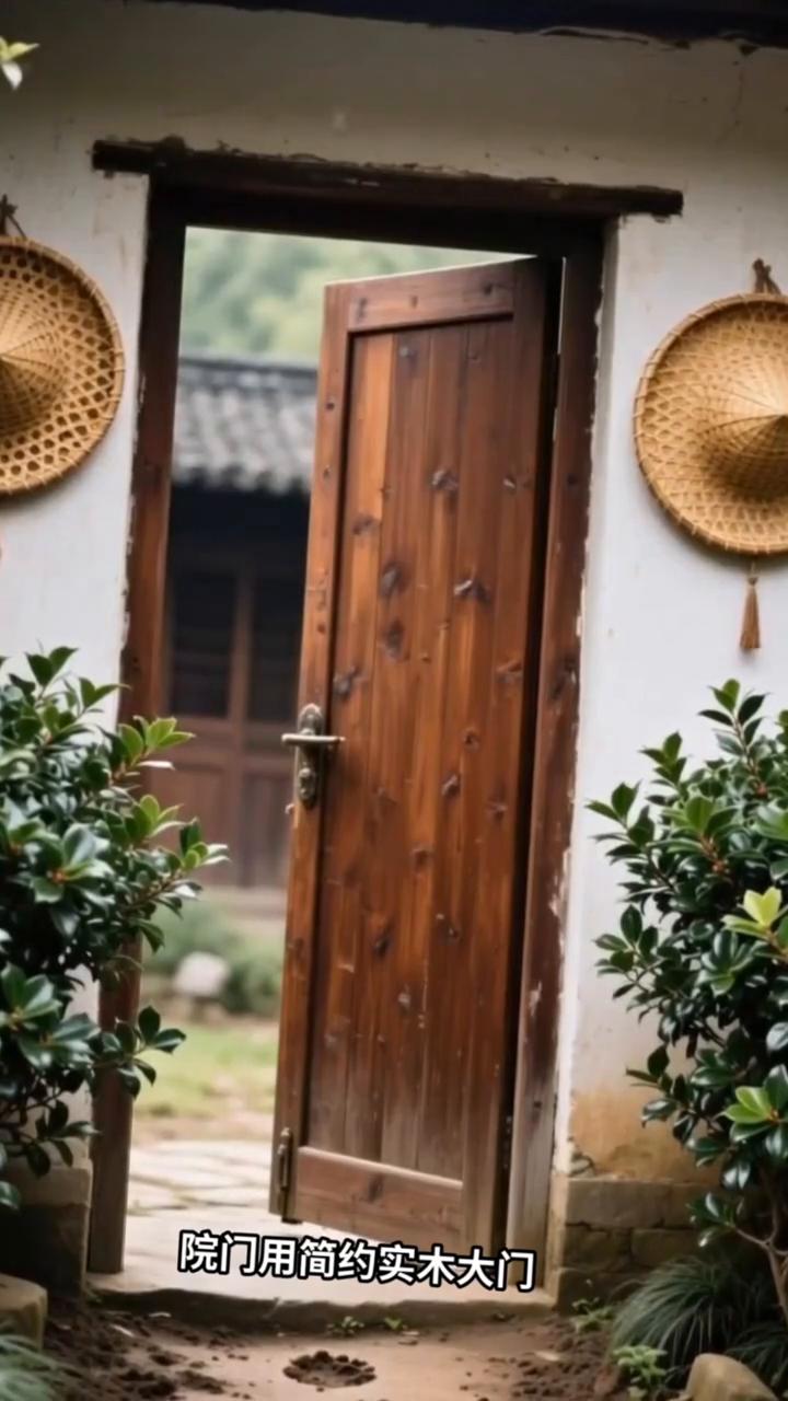 农村小院这样设计实用又好打理。给你设计实用又舒服、接地气、不花哨的农村小院。