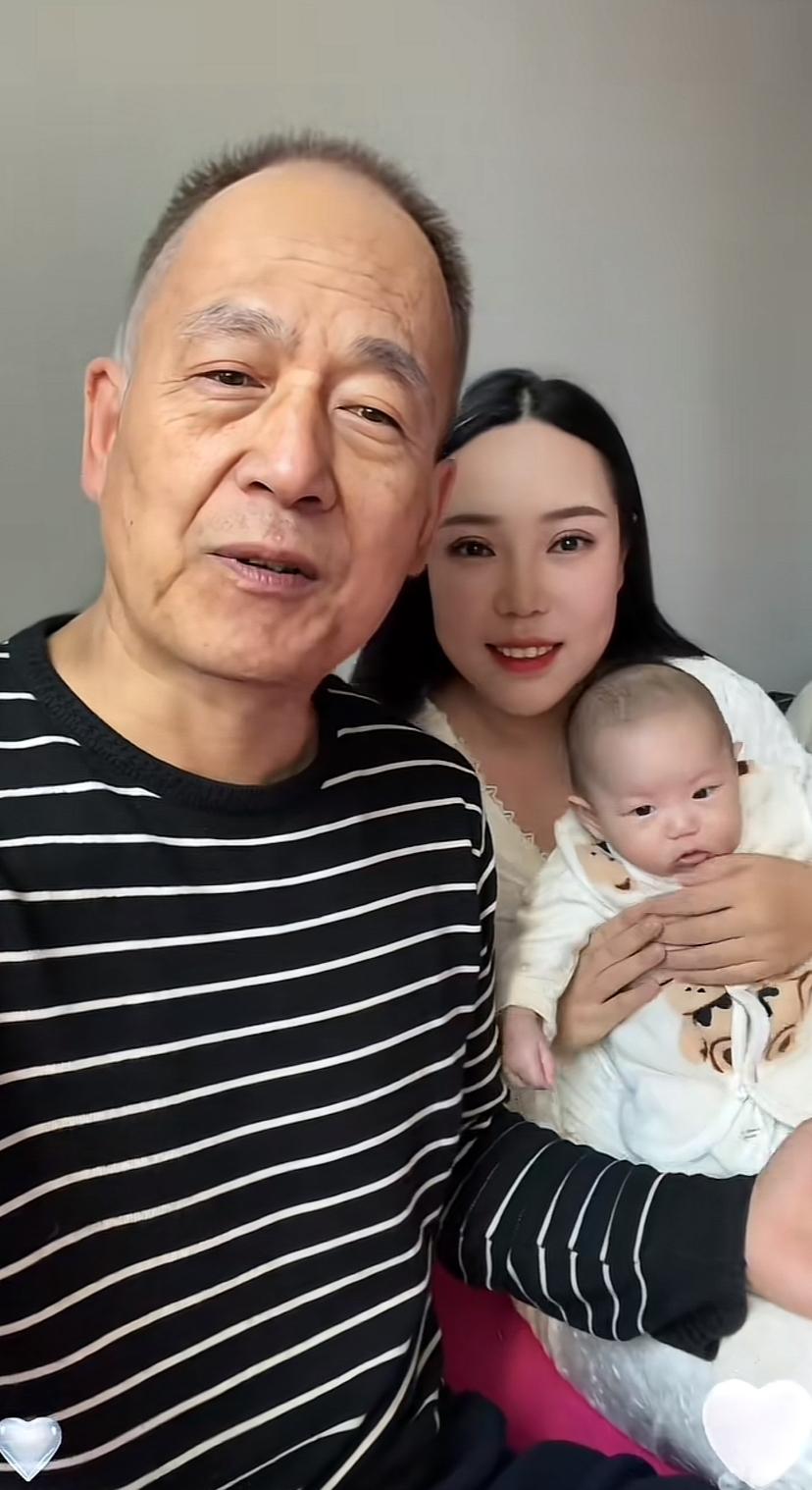 黑龙江大爷打败了几千万单身男青年，小媳妇91年的，34岁了，刚给生了一个孩子，女