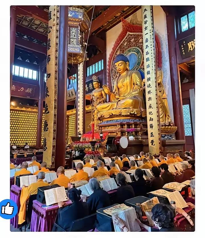 一觉醒来，灵隐寺直接冲上热搜！灵隐寺以前是飞来峰景区，门票是45元，进去后烧