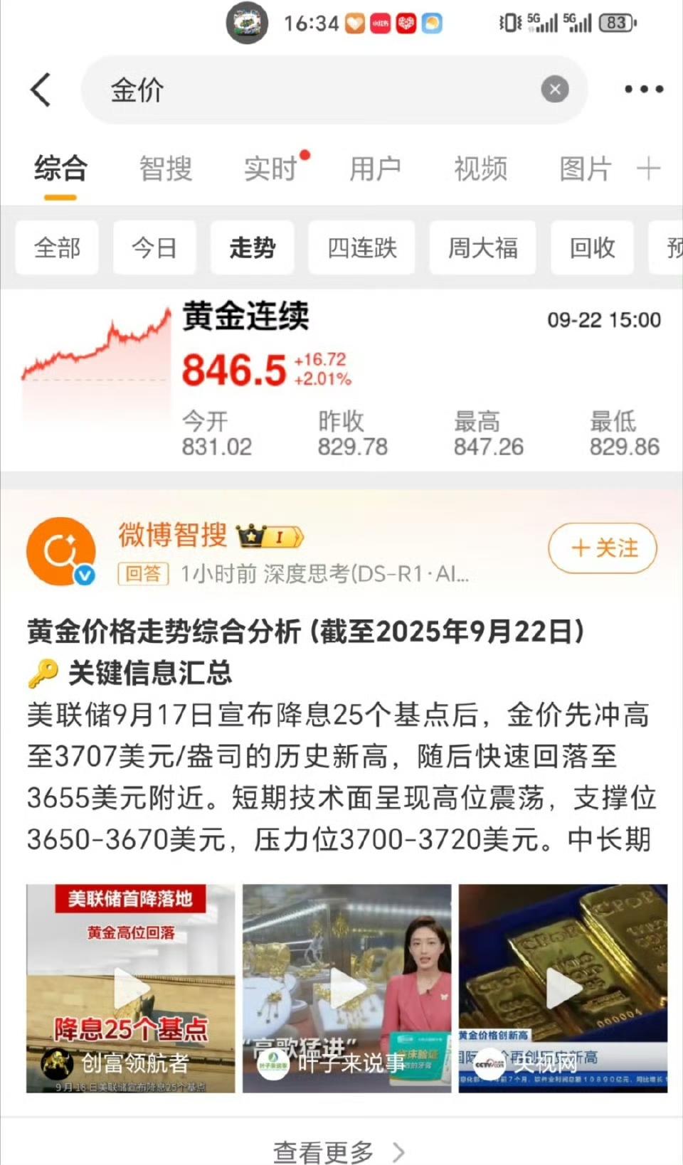 现货黄金国际金价历史高位不断刷新，已经到了3720美元盎司区域。黄金的牛市，运