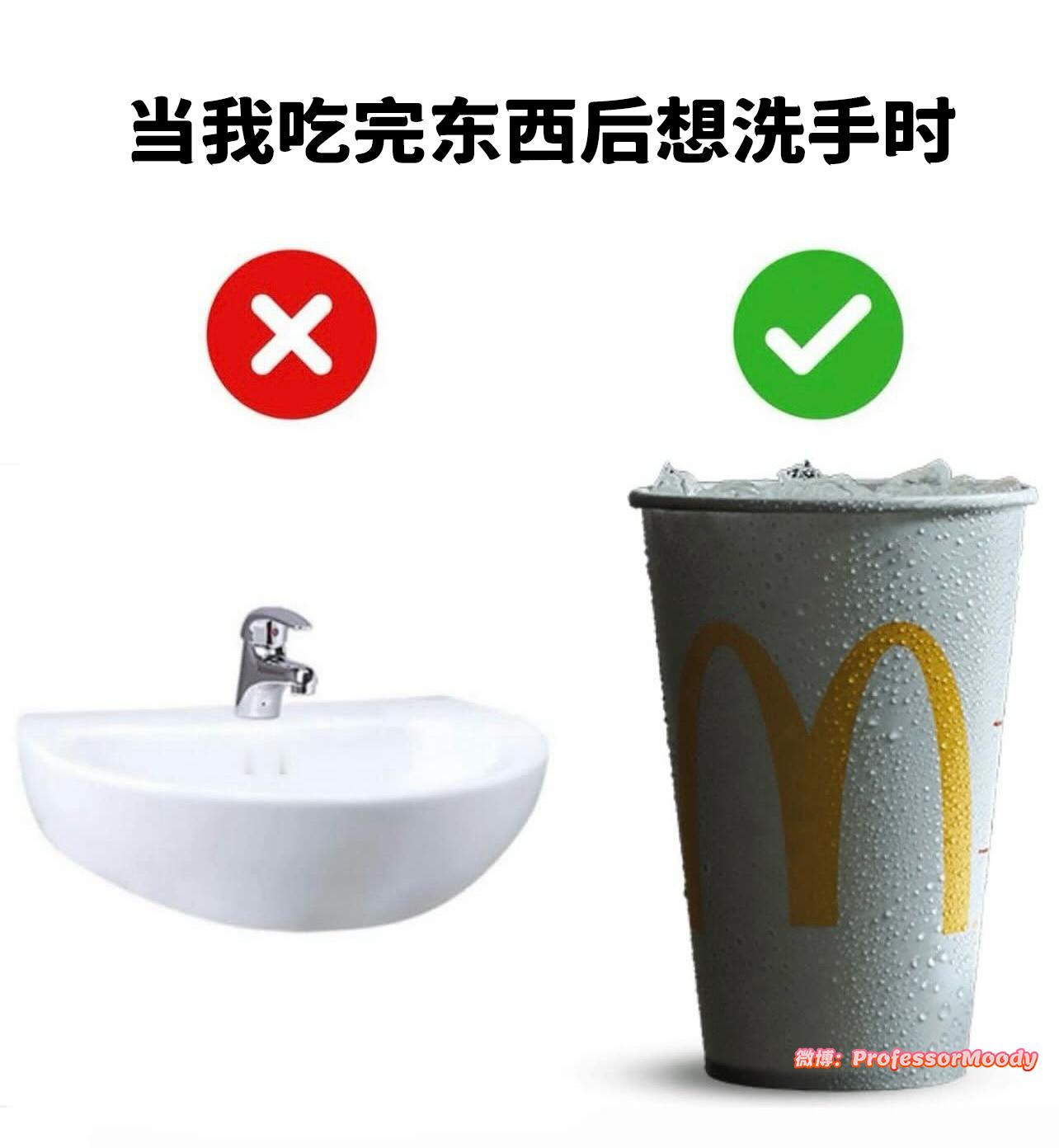 简易洗手池meme​​​
