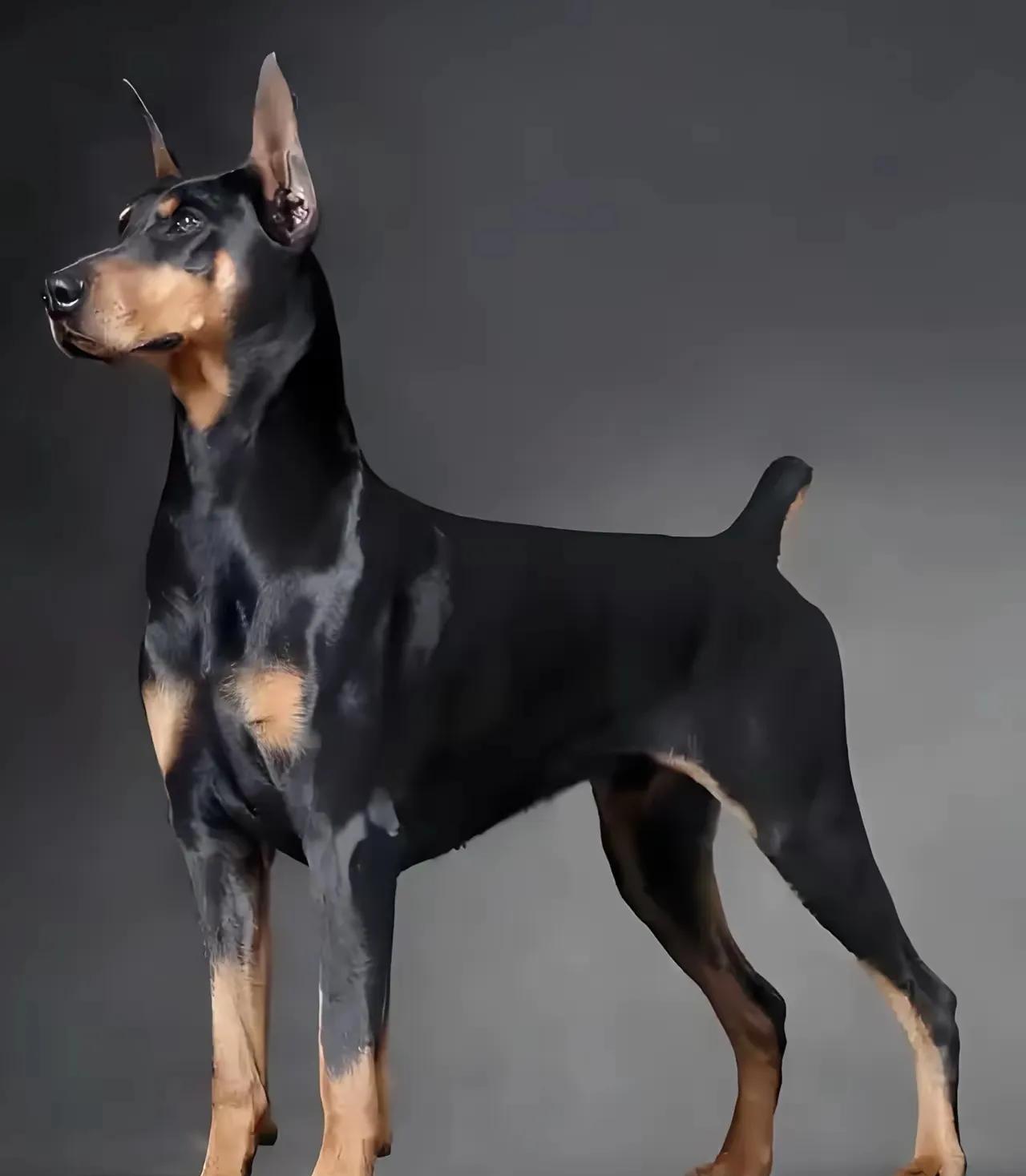 作为一个养了十年杜宾犬的人，我告诉你:一只体型庞大的杜宾犬攻击力不亚于一个手持管