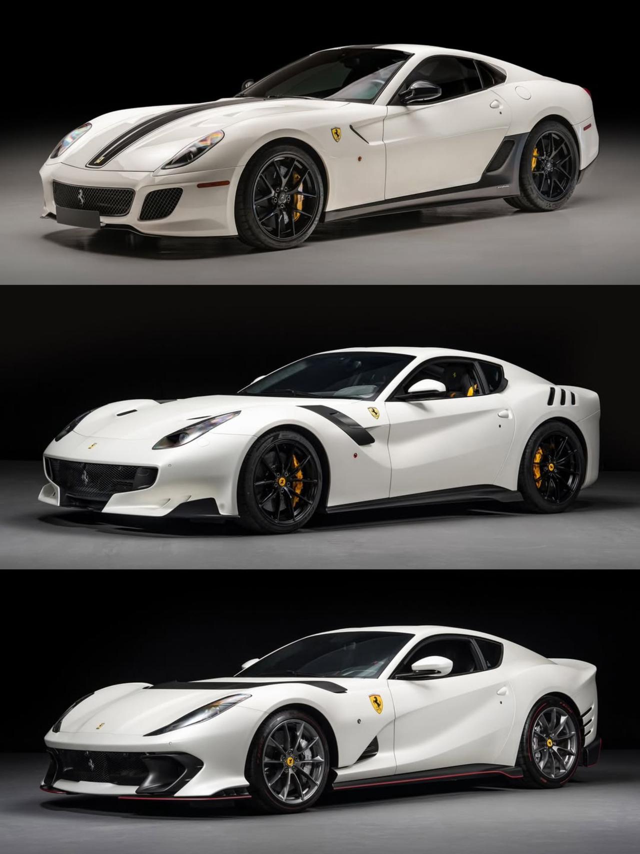 法拉利只使用了三次GTO名称。⚪️⚪️⚪️Ferrari599GTO（