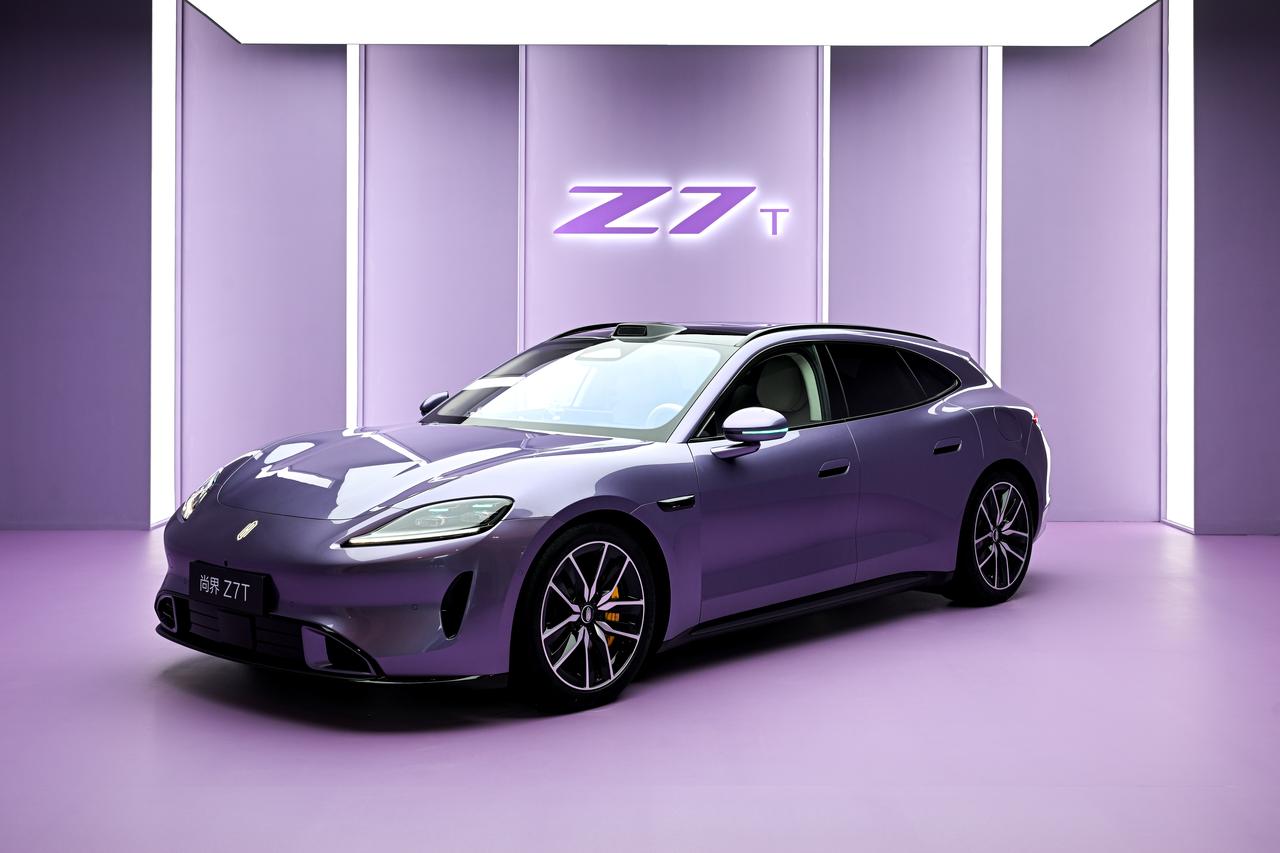 随行美容舱+移动午休房，尚界Z7把座舱变成了懂你的第三空间近期尚界Z7、Z7T