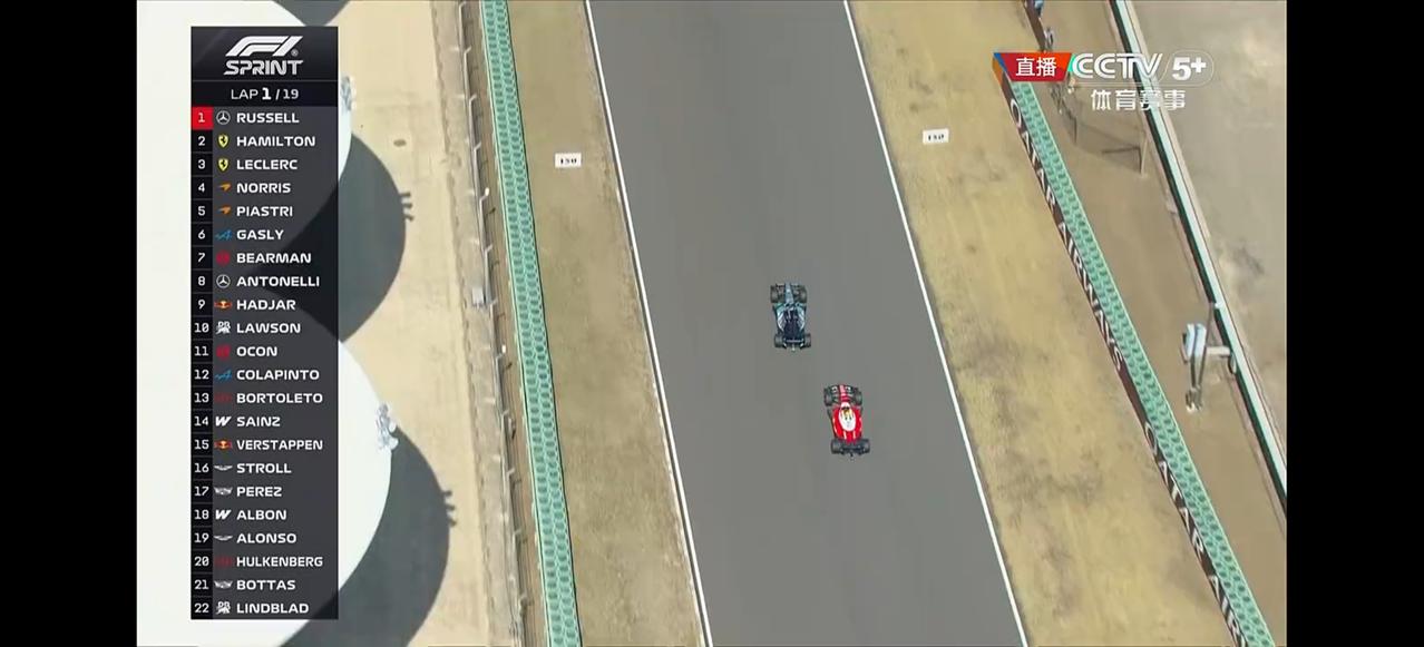 哈贾尔将使用软胎，劳森、塞恩斯、阿隆索使用硬胎，其他车手使用中性胎，阿尔本维修区