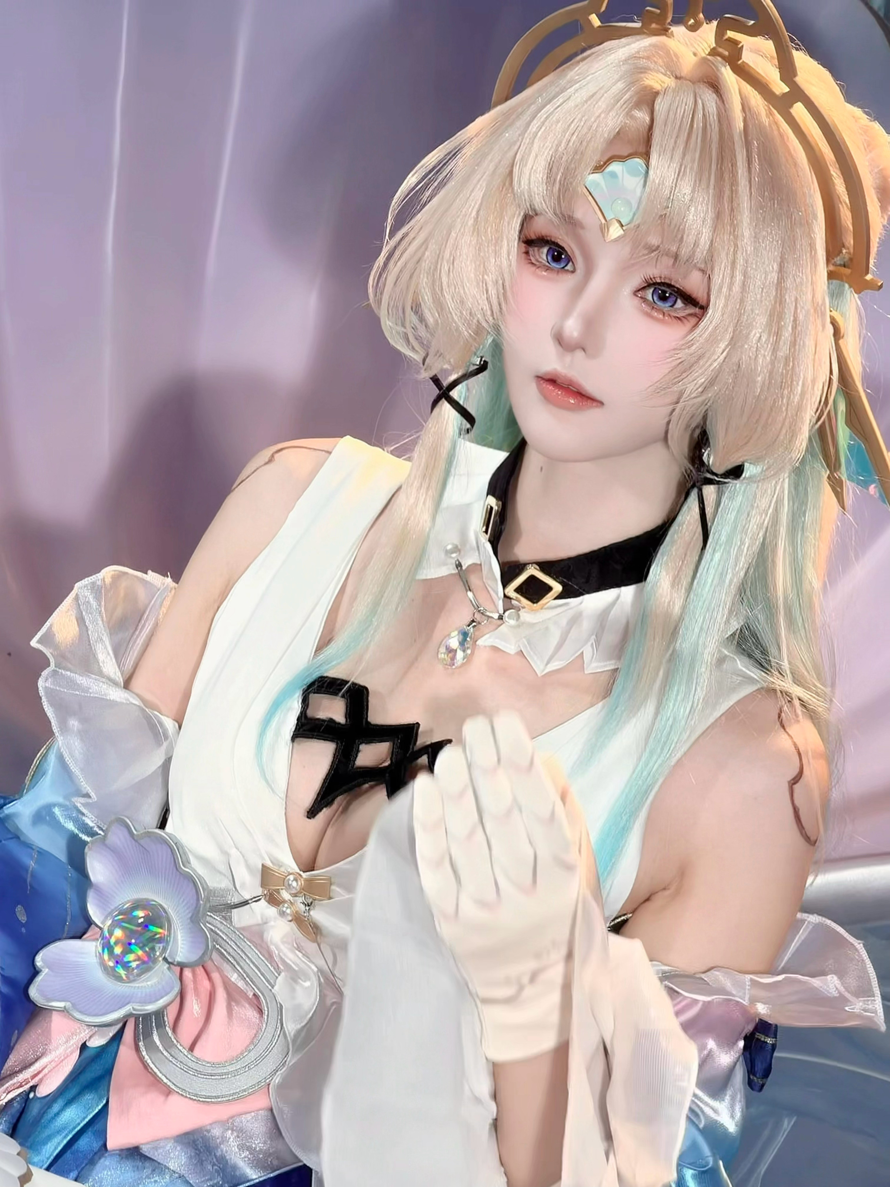 崩坏星穹铁道星穹铁道真珠COS真珠女士美貌盖世无双​​​