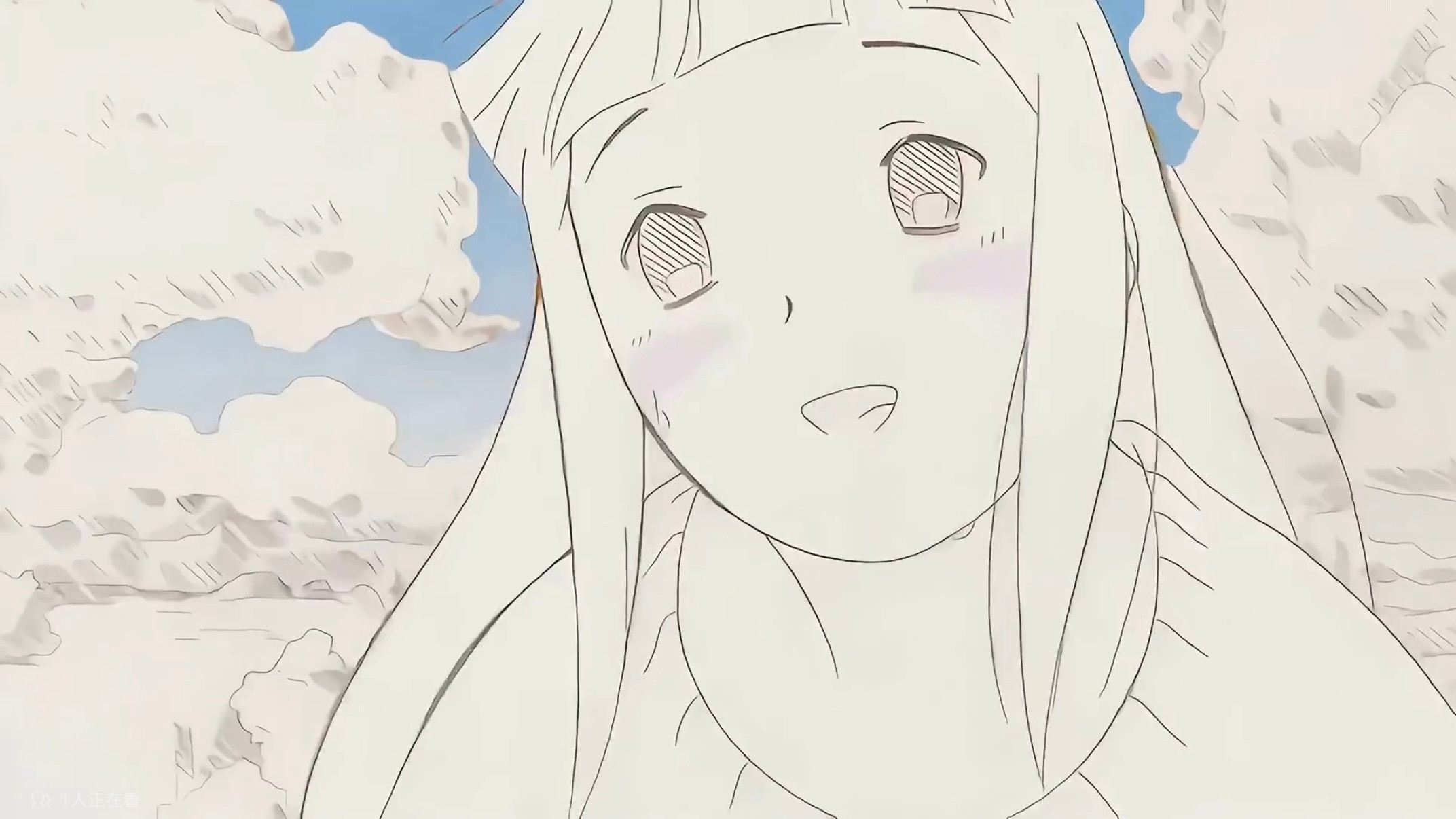 截了ed里骑自行车的雏田这也太萌了吧火影忍者日向雏田