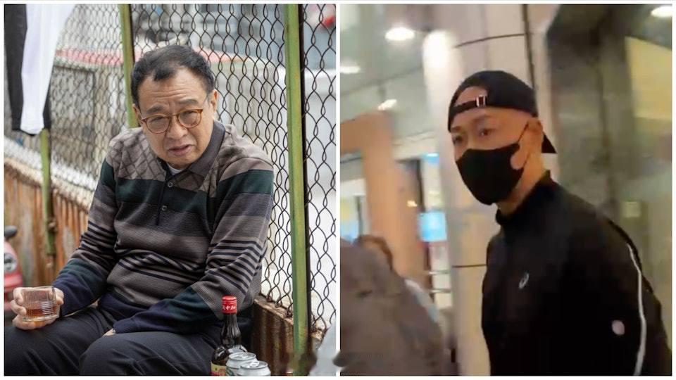 許紹雄病危｜林峯到醫院探望後略顯憂心　不發一言直接離開76歲香港著名演員許紹雄（