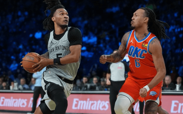 卡斯尔: 马刺的阵容深度堪称顶级, 任何球员都能够挺身而出