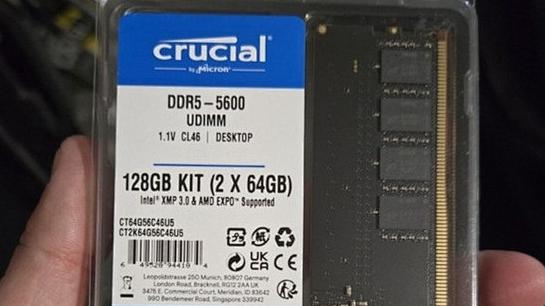 128GB内存坏了只退259美元？英睿达售后翻车，连32GB都买不起内存坏了去