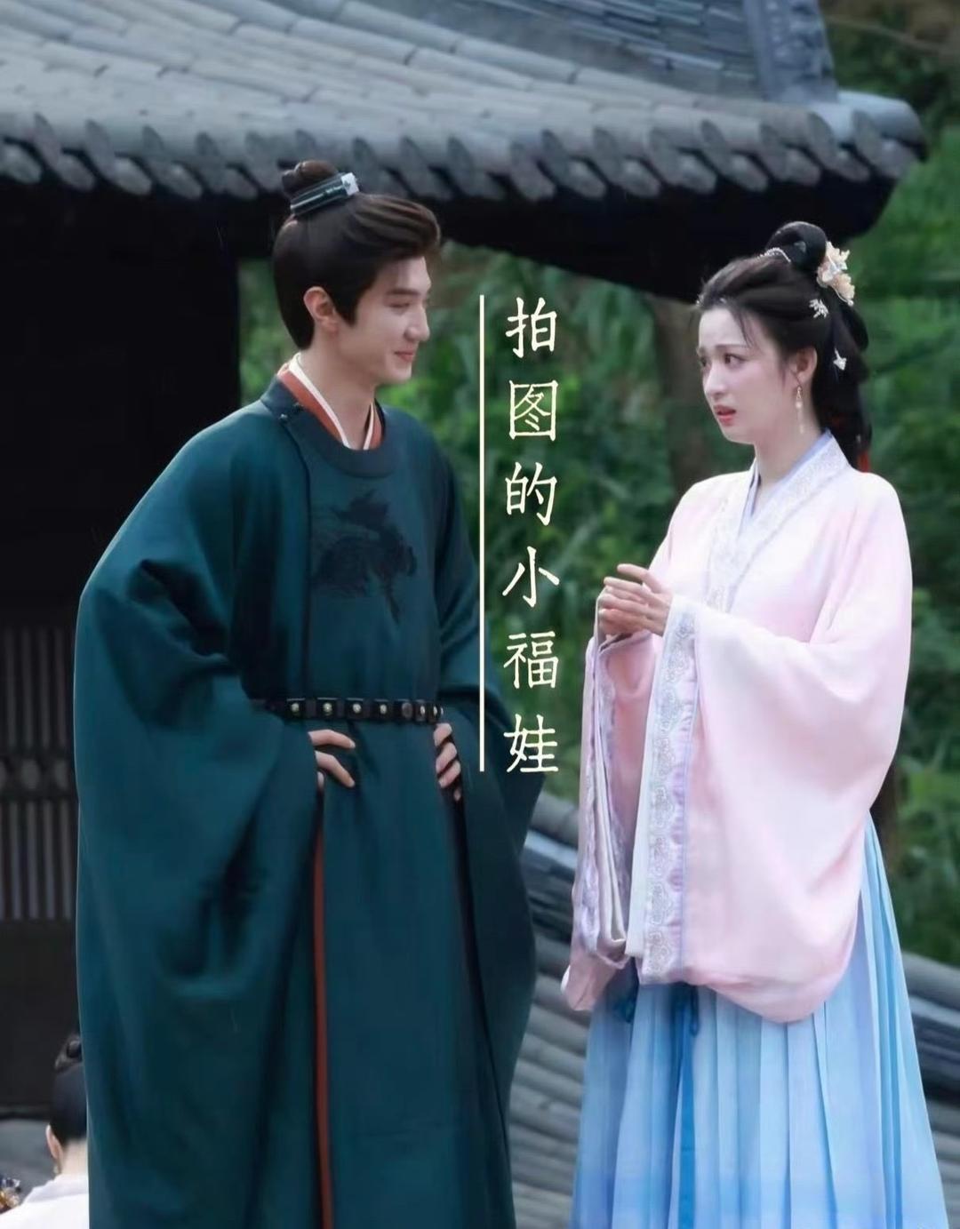 女主个子太高了，好不容⁠易才有点身高差
