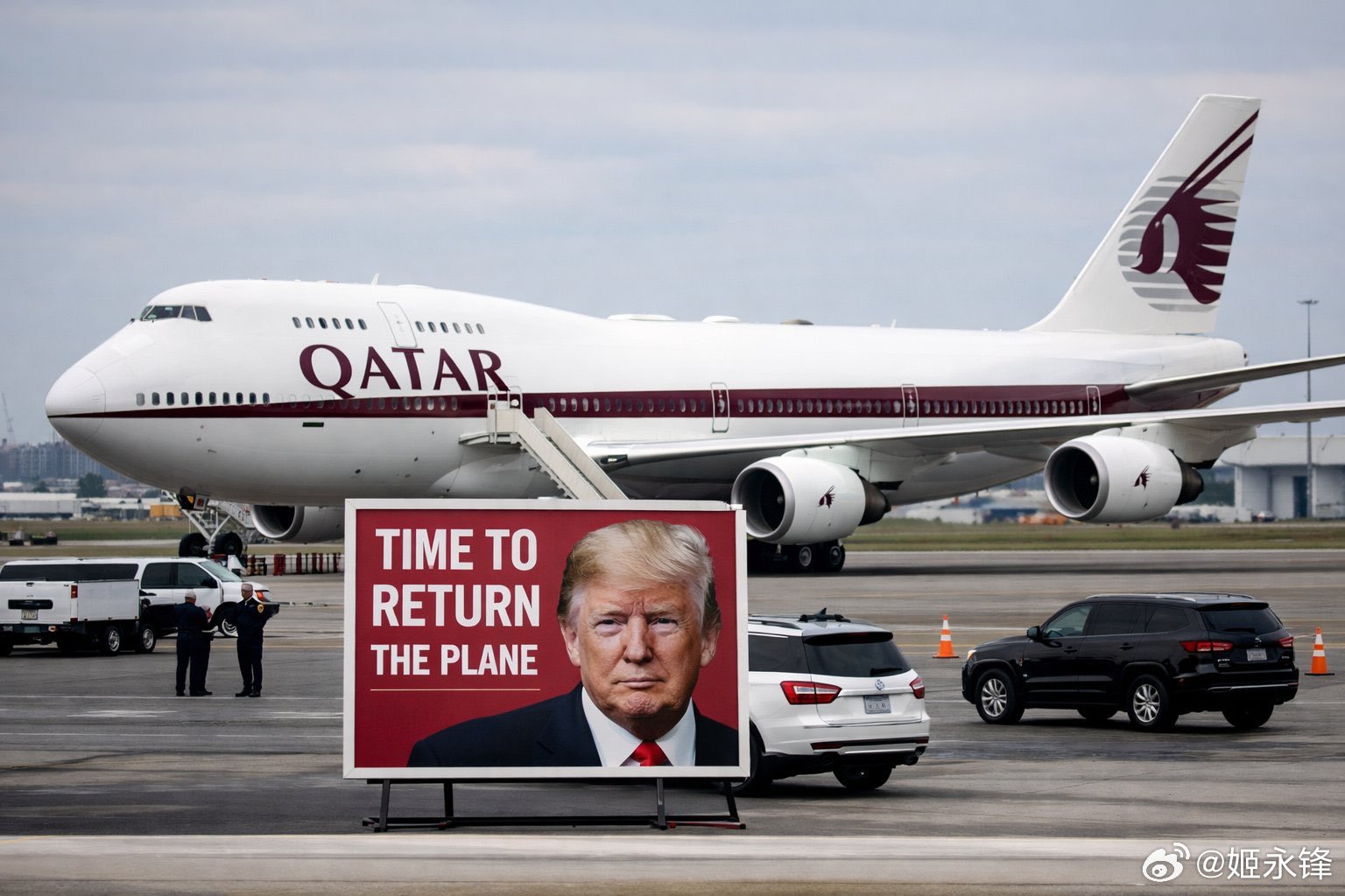 据说卡塔尔国已正式提交请求，要求收回赠予唐纳德·特朗普的私人飞机。2025年5月