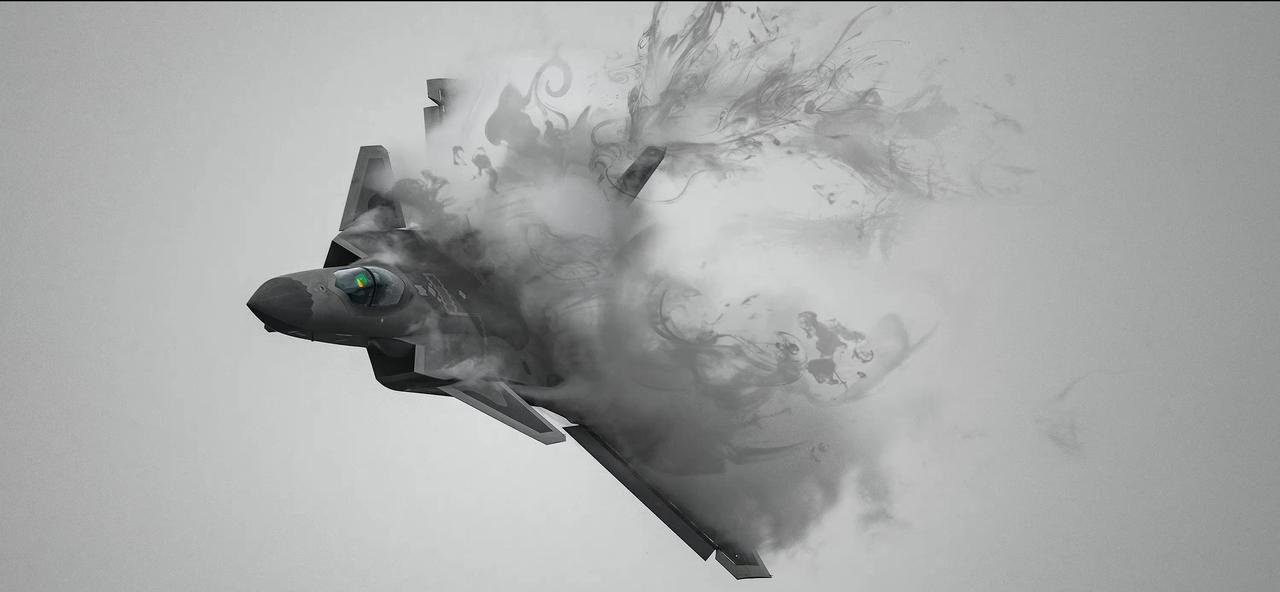 这是全世界现役、在研战斗机中，机身涡流最为复杂的设计了。升力体边条翼鸭式布局带来