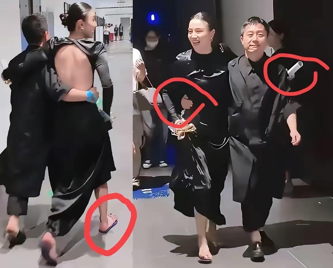 宋佳获奖后牵手老公，这对“最萌身高差太萌​​​