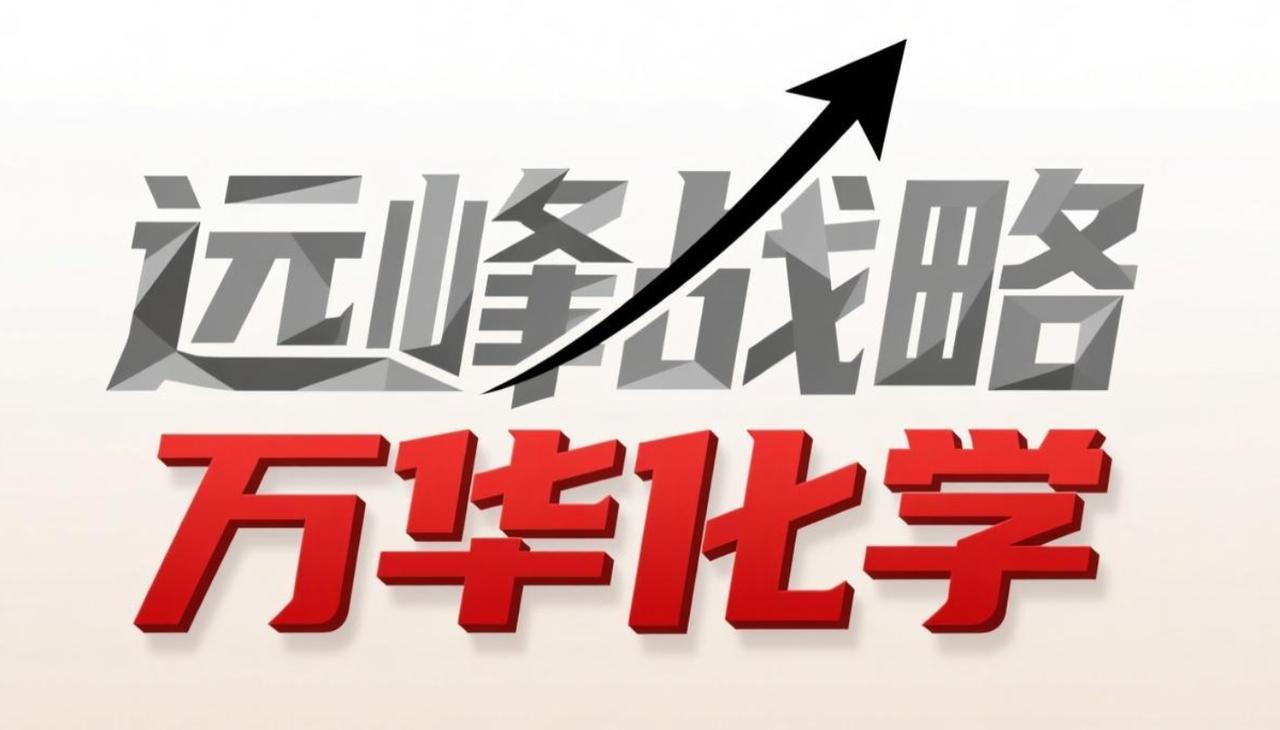 化工专题之MDI龙头--万华化学。全球MDI龙头（市占率超25%），石化+新材料