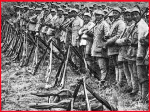 1951年4月25日，中国人民志愿军第3兵团作战档案中，记下了一组