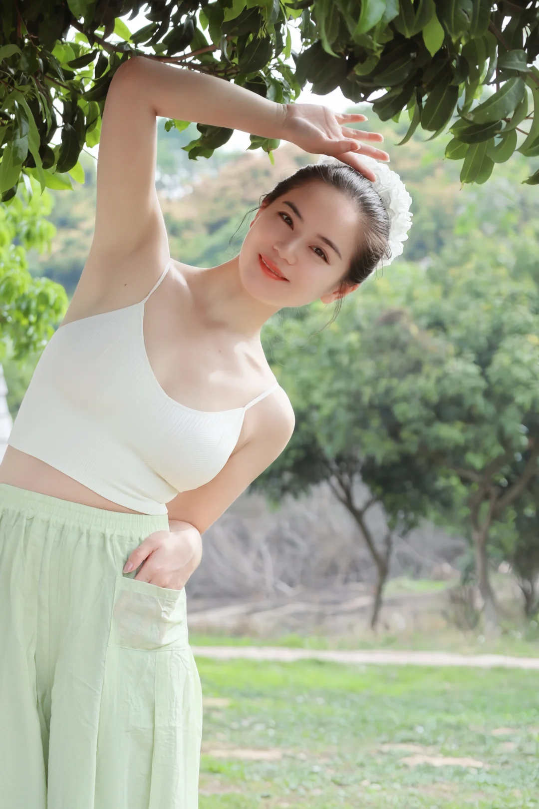 ｜在绿意里｜接住一整个春天的松弛🍵