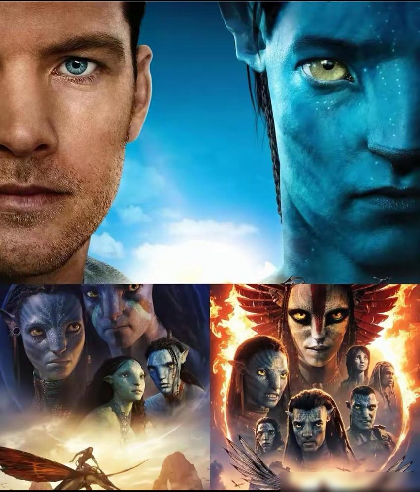 我不会是最后一个知道的吧，《阿凡达3》的导演他说建议大家看电影的时候，可以吃些爆