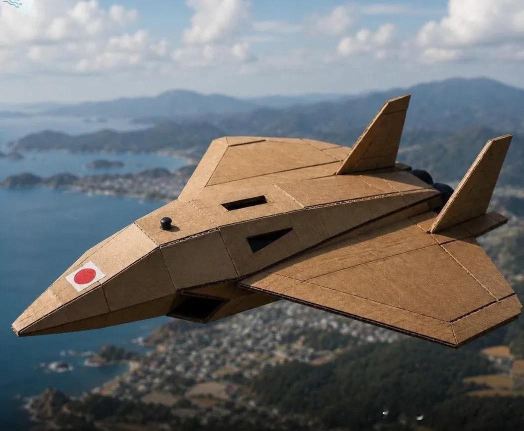 日本制造了一架价值2500美元的纸板无人机。它不仅飞行速度快，还能躲避雷达探