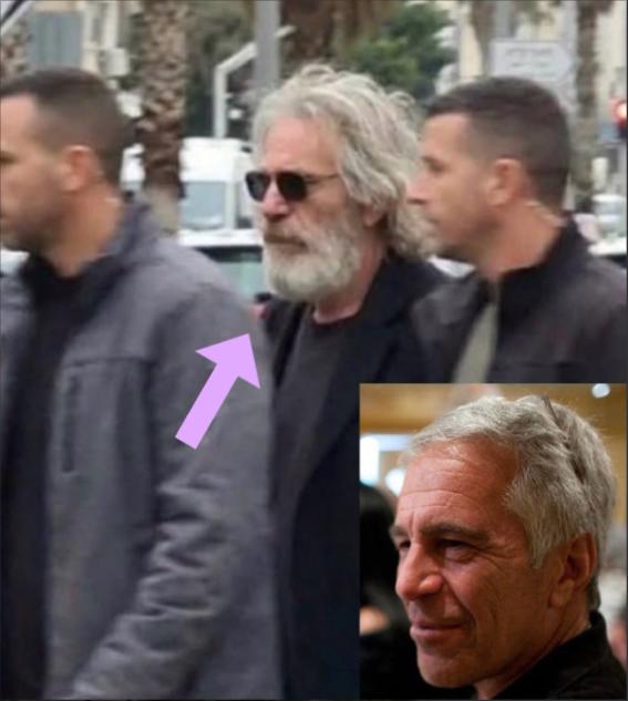 爱泼斯坦疑似装死逃生，本人被指藏身在以色列小镇，满脸胡子戴着墨镜！2019年8月