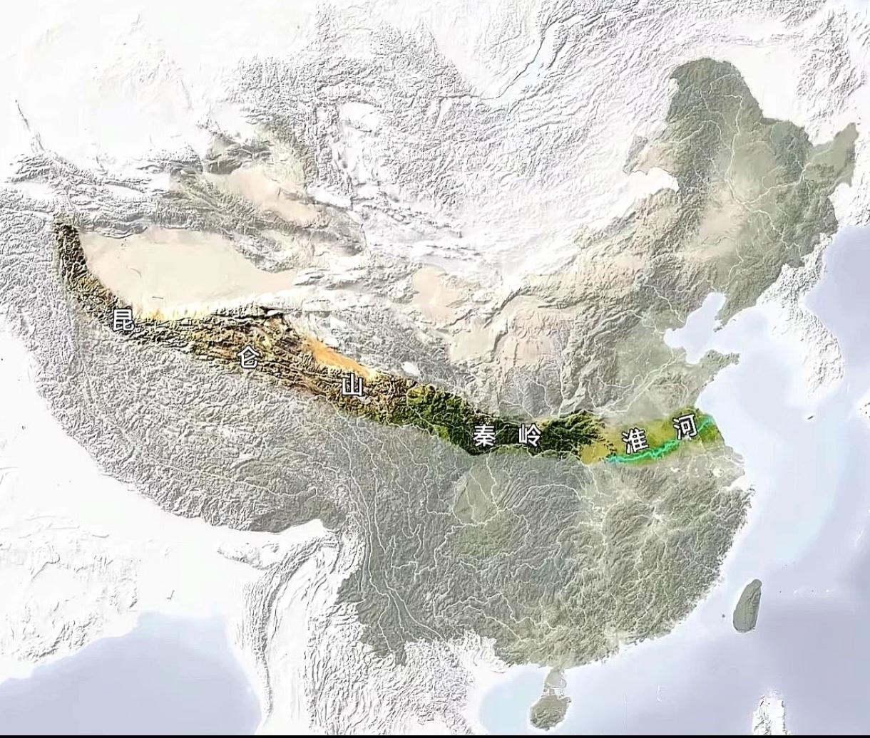 秦岭不只是地理分界线。在古人心中，它更是象征中华气运的“龙脉”。这份特殊尊崇，从