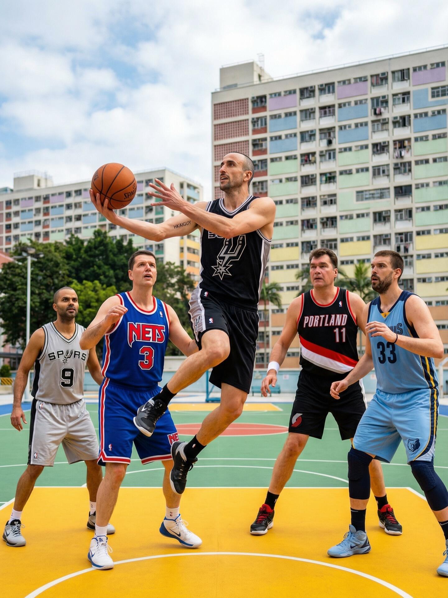 加一组，我们不会打！