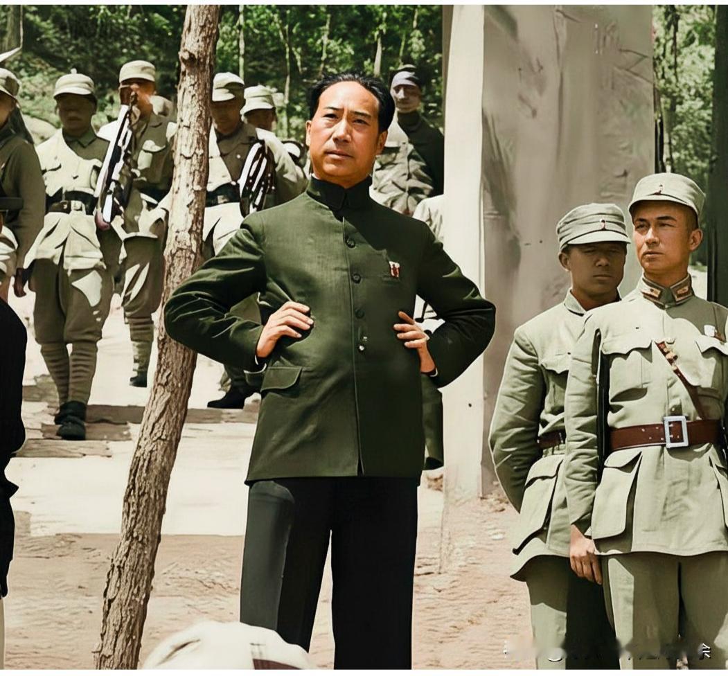 这才是真实的军统副局长戴笠，大伙儿都来好好瞧瞧呗！这绝不是演戏，也绝不是电视剧中