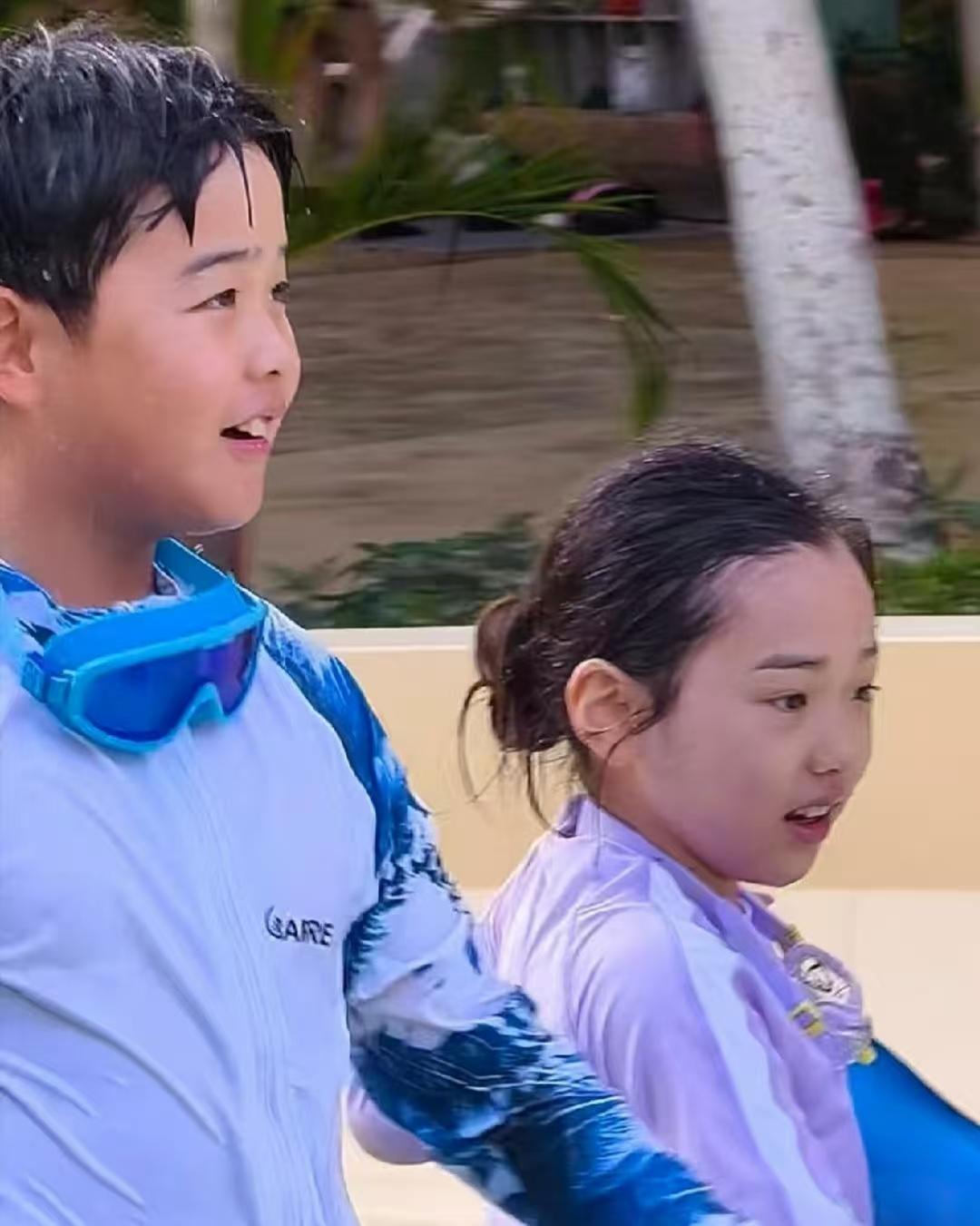 佟丽娅董璇闺蜜携娃三亚度假引爆热搜！2026年2月13日，好友温宇晒出vlo