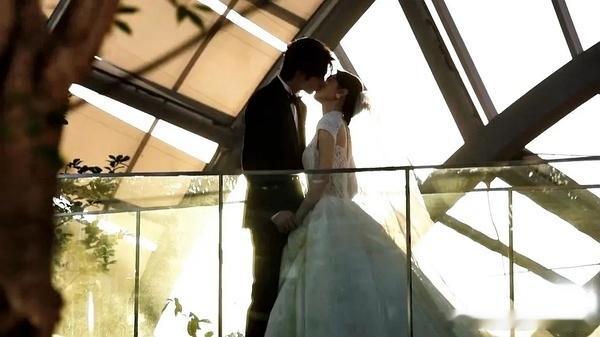 哪一组是内娱最美婚纱照？