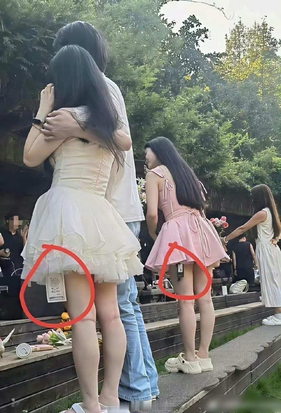 据说，电商为了防止7天无理由的恶意退货，特意做了这种巨型吊牌……