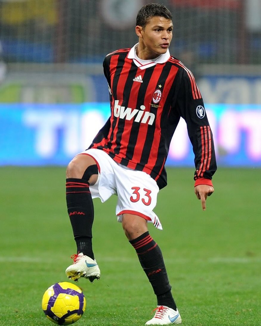 【米兰老照片】❤️🖤蒂亚戈·席尔瓦🇧🇷.weareacmilan​​