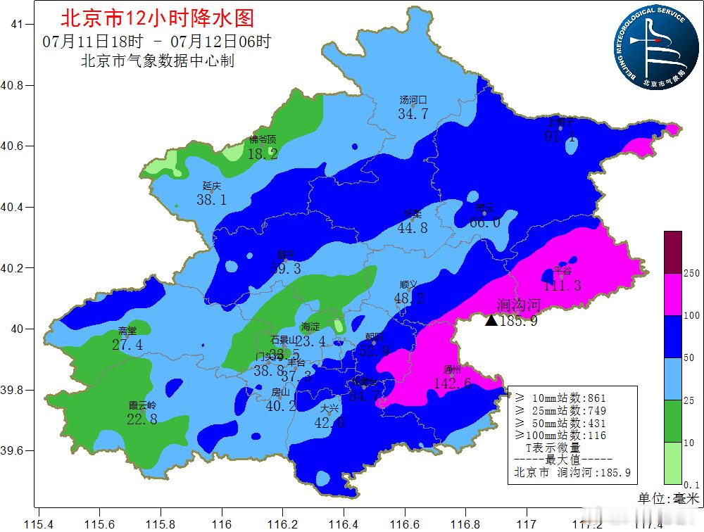 北京还有暴雨这……市区又大不起来了？