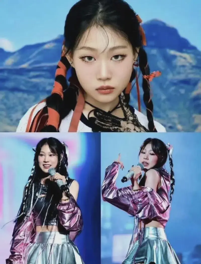 小沈阳女儿正式在韩国出道，颜值你给打几分？