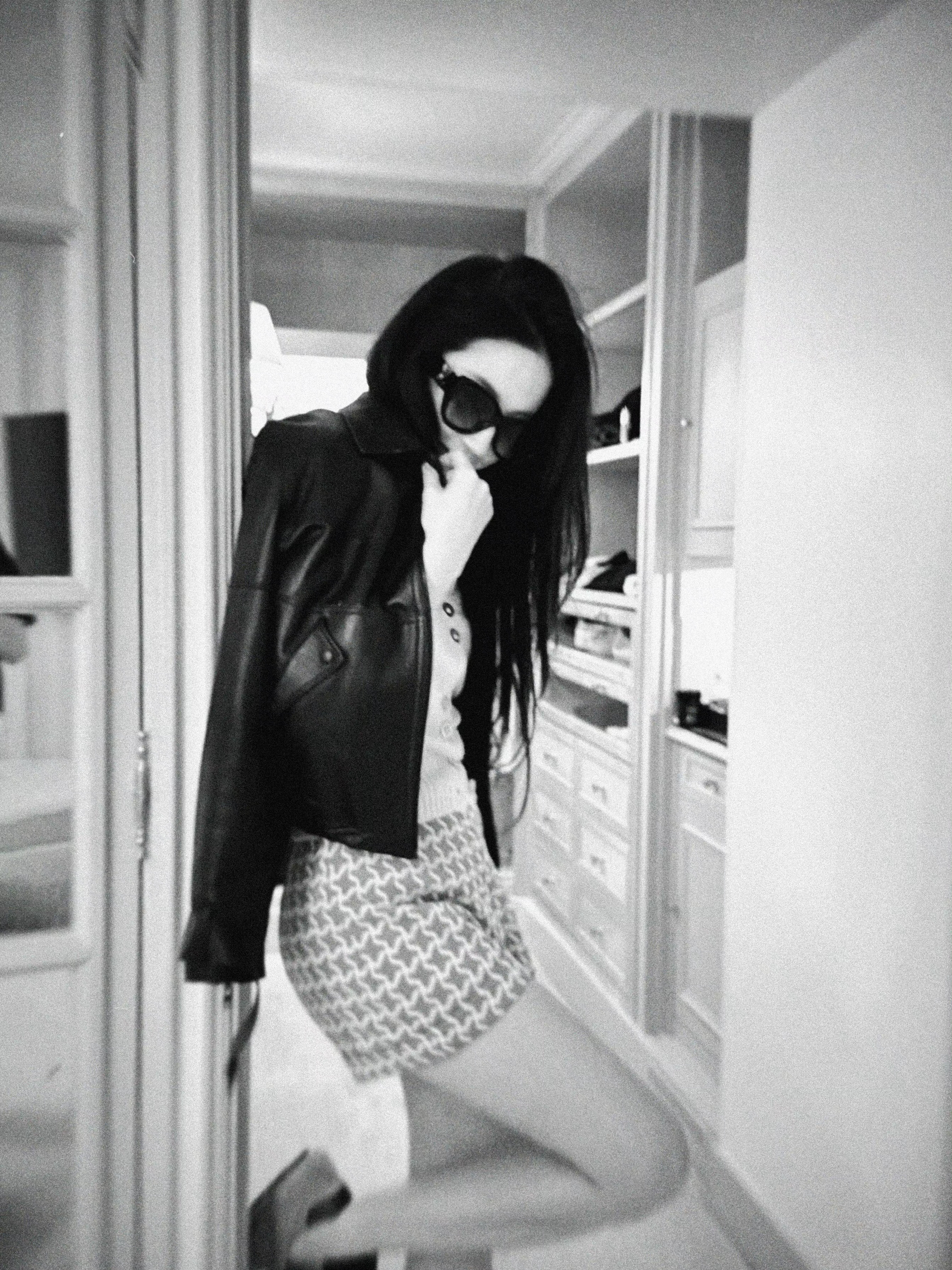 刘亦菲｜巴黎时装周来自仙女士的晚间放送～✨时装周LV大秀