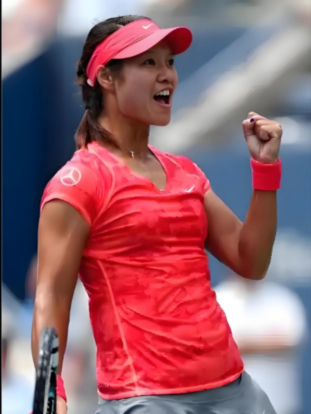 美网中国球员单打佳绩(三十二强以上)盘点2006李娜(16强）2008李