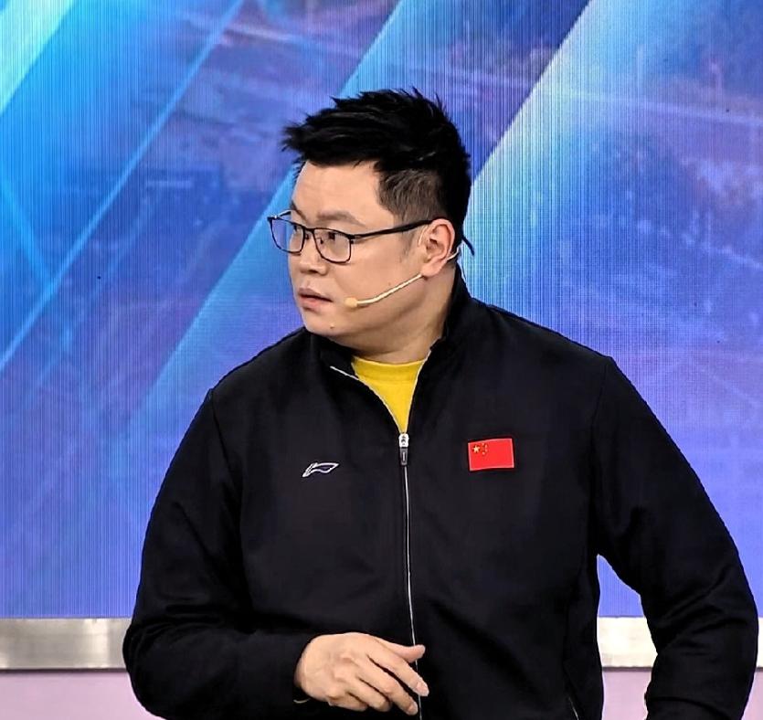 侯英超的分析一针见血，直言：国乒的梯队建设并没有想象中那么美好，中生代出