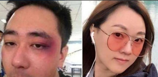 当年，王自健因为说错话，被妻子打了500个耳光，他卑微地跪地求饶：别打了，我都没