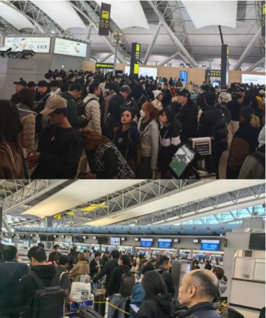 我就纳闷了，中日关系如此紧张！为什么只有中国人纷纷从日本回国，然而却不见在中