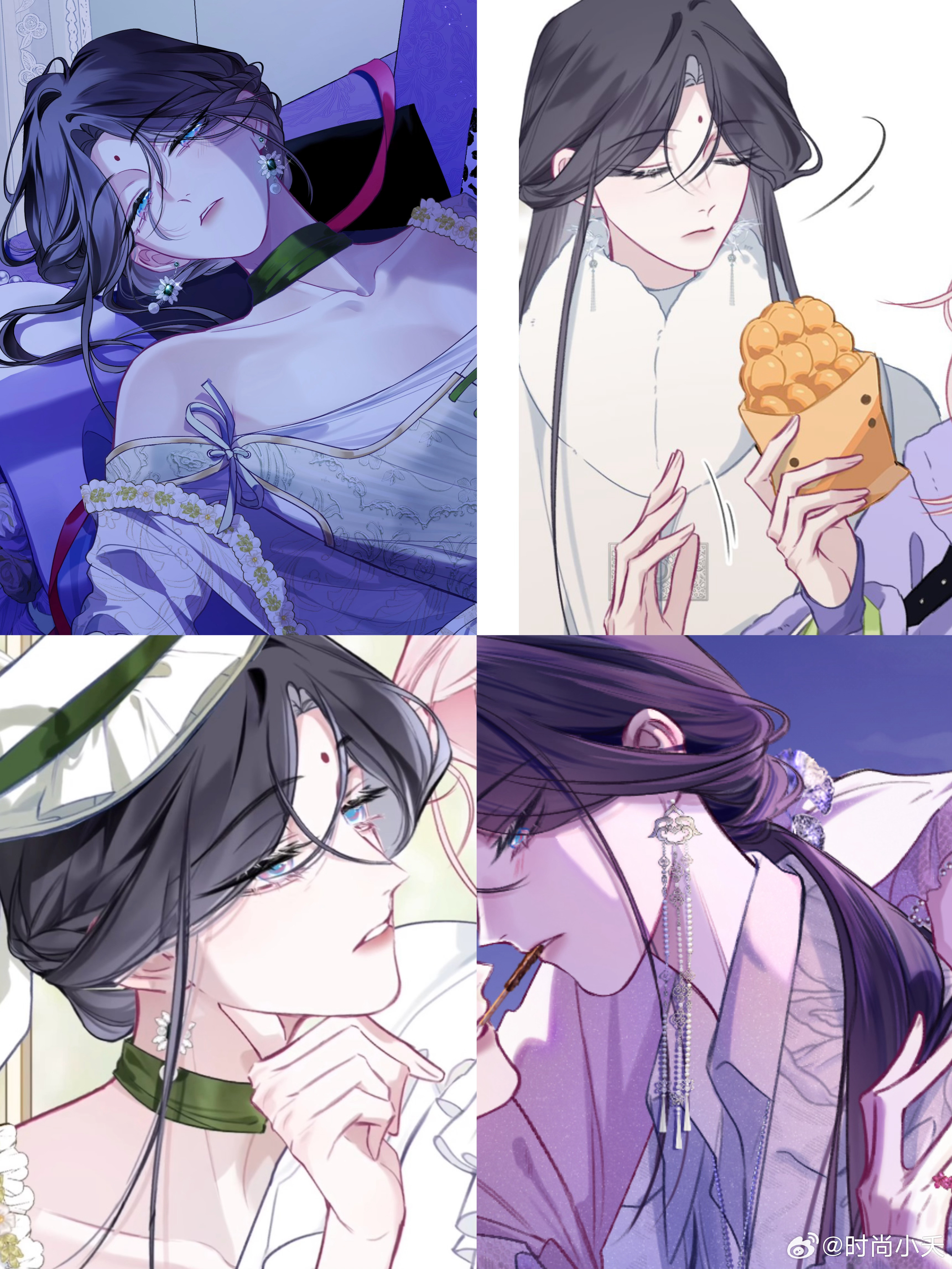 lo圈顶流来cos国漫了清冷御姐关城，甜妹学姐单衔春，《心动的分贝》双女主CP