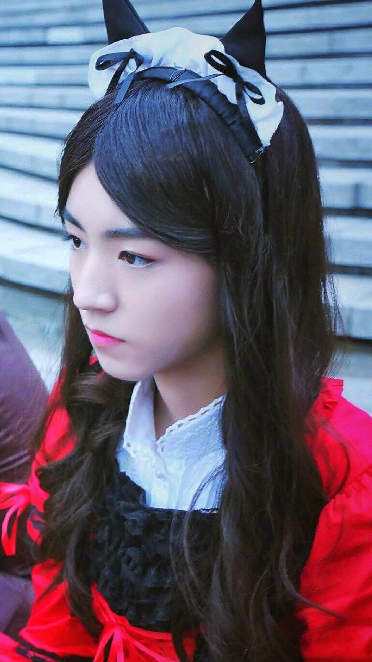 tfboys女装图片高清,tfboys女装高清 tfboys的福利女装造型, 王源表示tfboys是高颜值组合