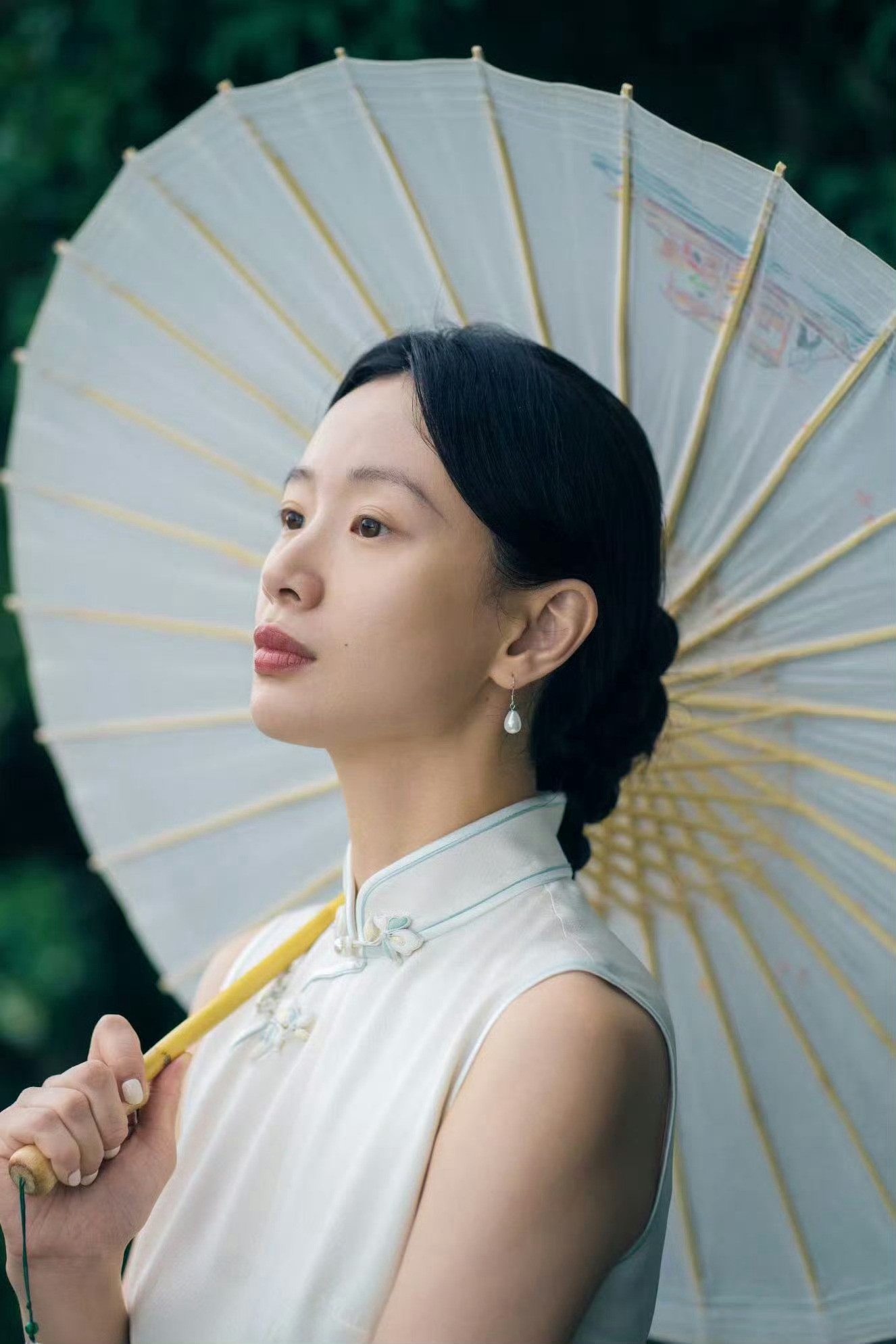 李梦旗袍造型​​​