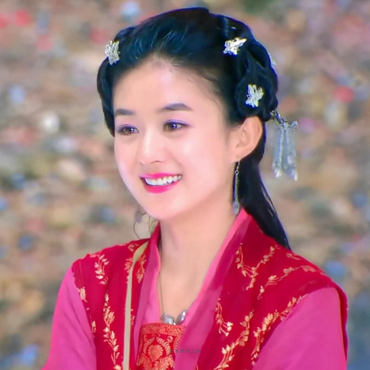 赵丽颖《追鱼传奇》红绫：童年白月光甜妹，灵气拉满！谁的童年，没有被赵丽颖演